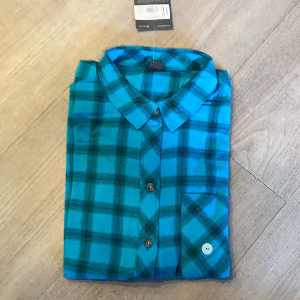 Eddie Bauer forest flannel
